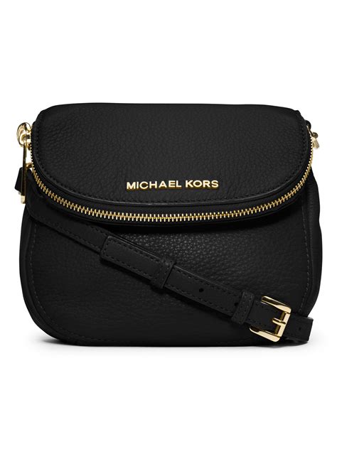 small black michael kors crossbody|michael kors crossbody strap handbags.